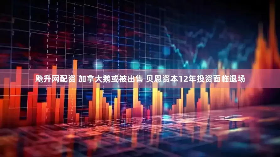 飚升网配资 加拿大鹅或被出售 贝恩资本12年投资面临退场