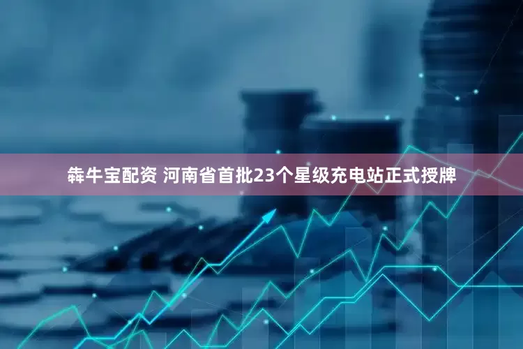 犇牛宝配资 河南省首批23个星级充电站正式授牌