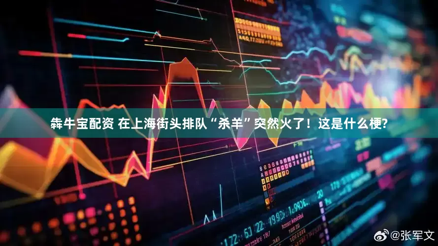 犇牛宝配资 在上海街头排队“杀羊”突然火了！这是什么梗?