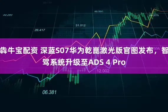犇牛宝配资 深蓝S07华为乾崑激光版官图发布，智驾系统升级至ADS 4 Pro